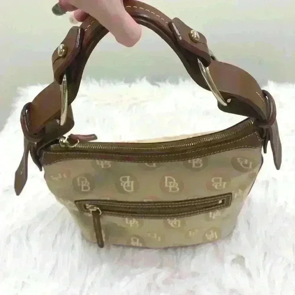 Dooney & Bourke Signature Handbag Purse - Picture 6 of 13